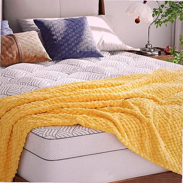 3 Inch Extra Thick Mattress Topper, Cloud-Like Pillow Top Mattress Pad with Bamb