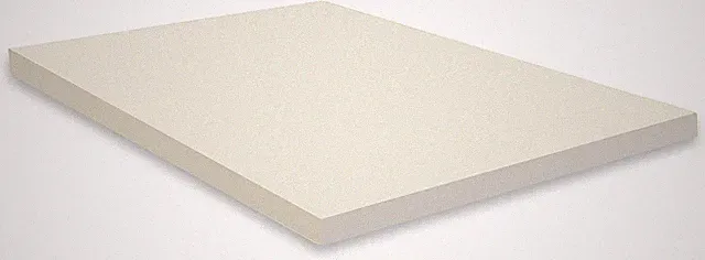 Full Size Cool Gel Foam Mattress Topper for Ultimate Comfort - Yellow