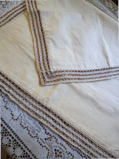 Pillow Shams Set of 2 Lemon Drop Alayna Euro 22" Square Cotton Woven Hem