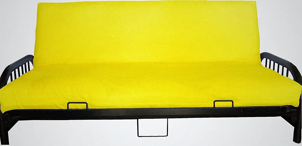 Queen Futon Mattress Covers, Bed Covering Protectors, Slipcovers, Yellow